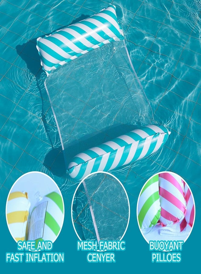 Riveira Inflatable Pool Floats Hammock, Premium Inflatable Pool Float with Air Pump, 4-in-1 Multi-Purpose Pool Hammock, Pool Chairs to Beach, Swimming Pool, Water Lounge Party Toys - Image 5